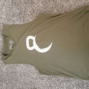 Zyia muscle tank, large, olive